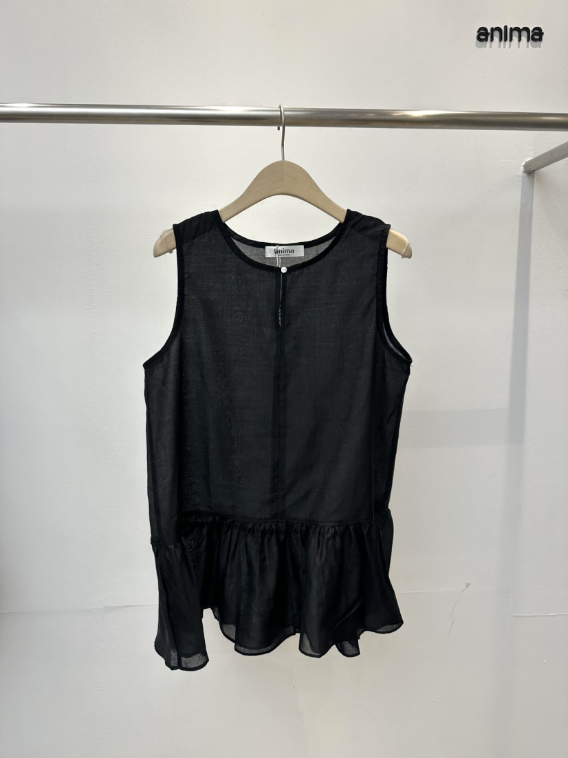 ANIMA韓國直郵㊣女裝新品25春夏熱賣推薦時尚人氣休閑吊帶背心RIETTE吊帶/背心圖色3
