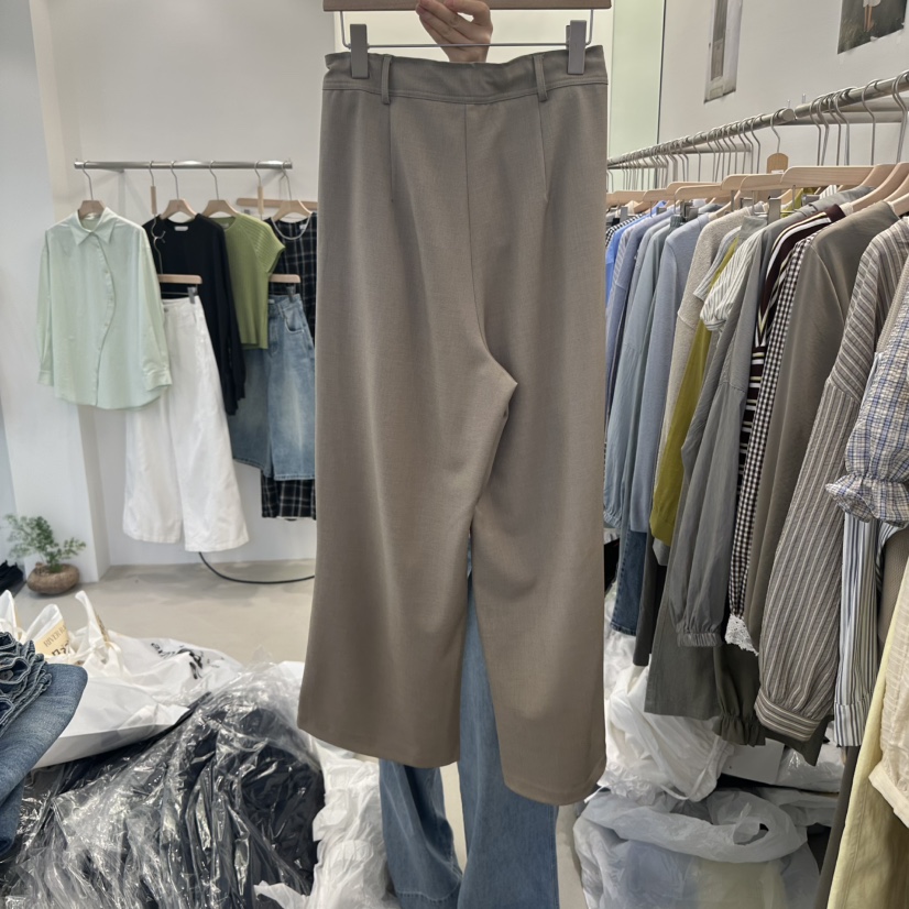 RIVER RAIN直郵韓國代購㊣女裝新款推薦時尚熱賣職業休閑褲RIVER RAIN休閑褲