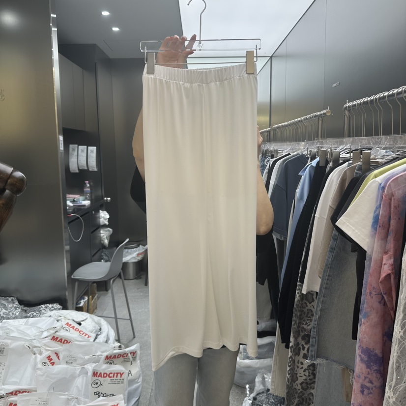 MADCITY直郵韓國代購㊣女裝新品推薦人氣職業熱賣時尚25春夏長裙MADCITY長裙