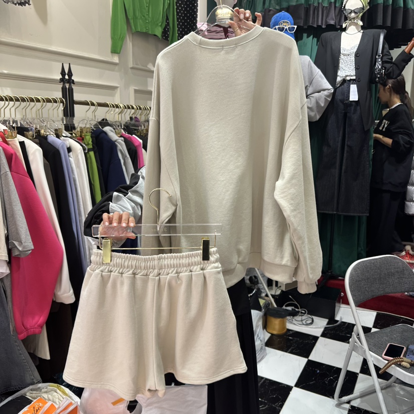 3COLOR韓國直郵㊣東大門實拍女裝新品熱賣套裝Three color套裝