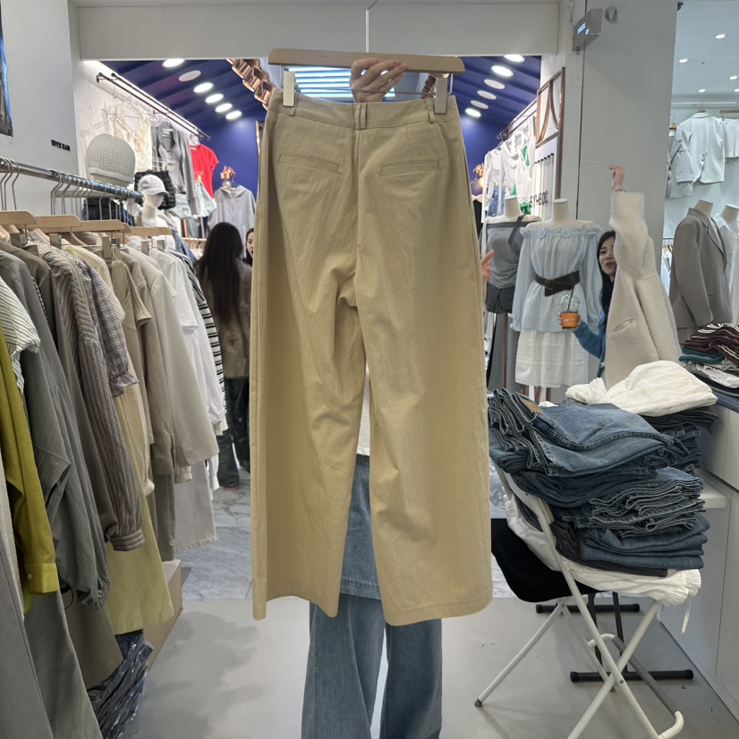 RIVER RAIN韓國直郵㊣女裝新款時尚職業休閑推薦熱賣休閑褲RIVER RAIN休閑褲