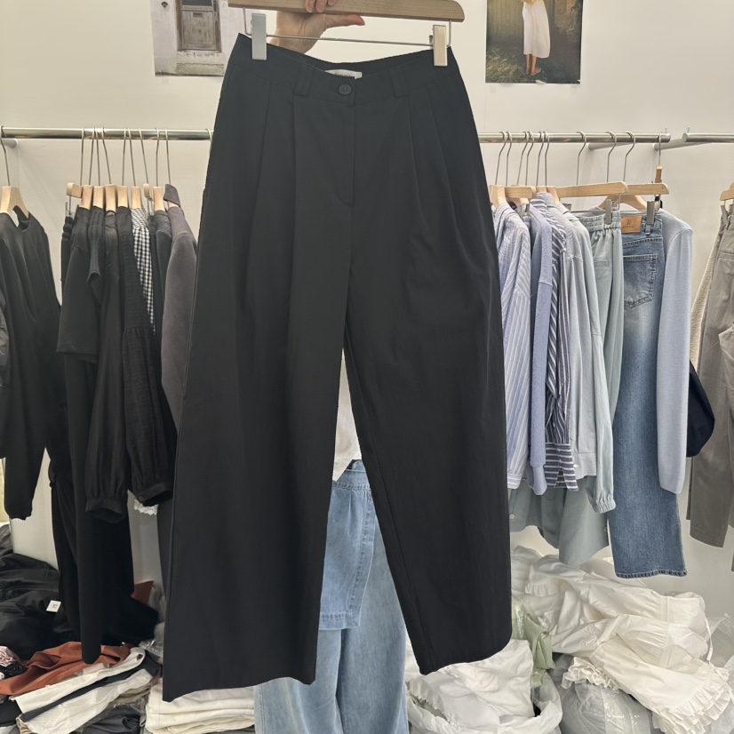 RIVER RAIN韓國直郵㊣女裝新款時尚職業休閑推薦熱賣休閑褲RIVER RAIN休閑褲圖色3