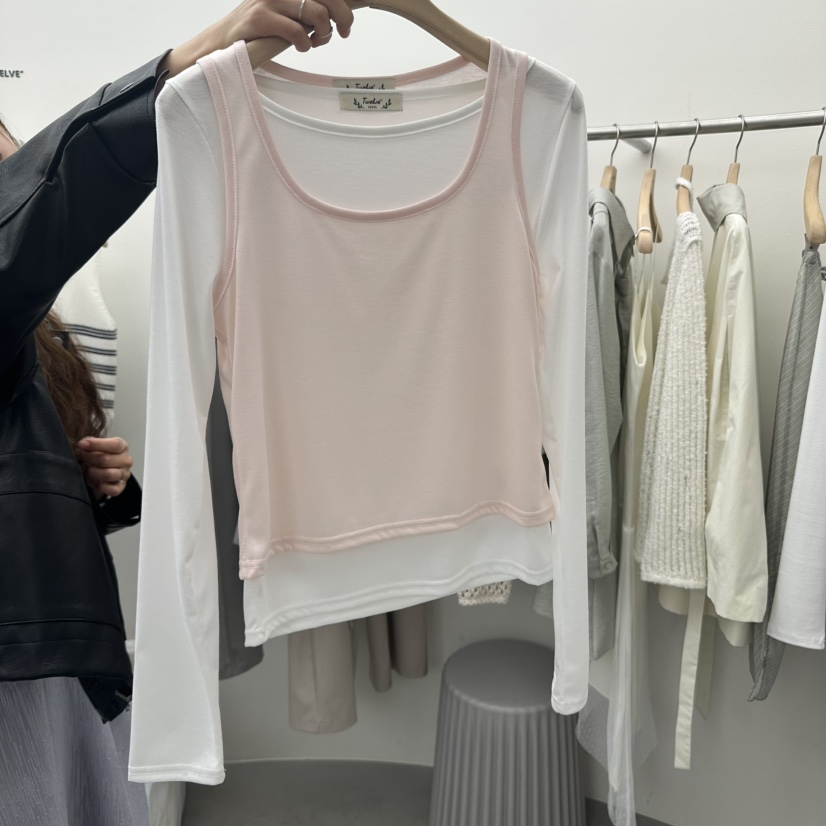 TWELVE直郵韓國代購㊣女裝新品時尚休閑熱賣人氣套裝兩件套TWELVE套裝圖色3