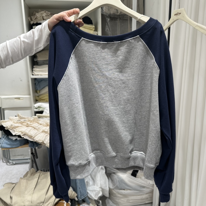 MAY DOROYHY韓國直郵㊣女裝新品人氣職業25春夏時尚休閑衛衣MAY DOROYHY衛衣