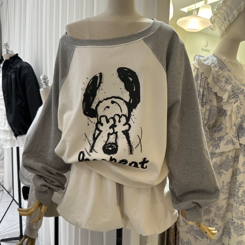 MAY DOROYHY韓國直郵㊣女裝新品人氣職業25春夏時尚休閑衛衣MAY DOROYHY衛衣