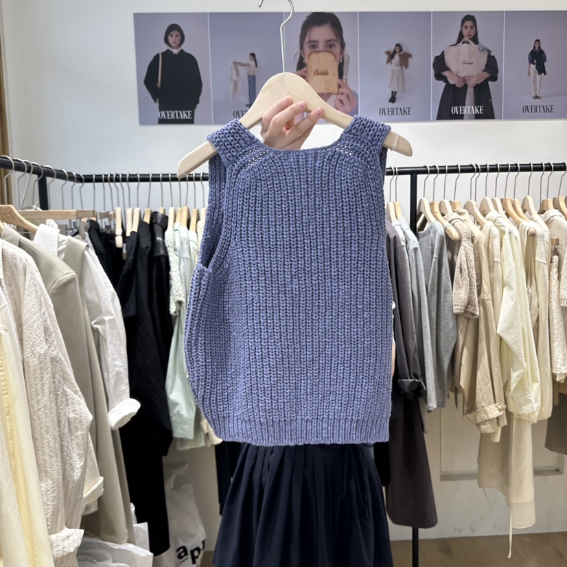 OVERTAKE韓國直郵㊣東大門實拍女裝新品人氣吊帶背心不含內搭OVERTAKE吊帶/背心