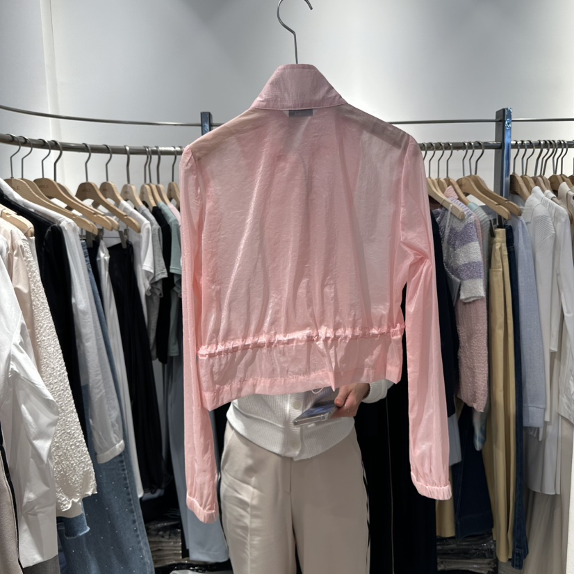 HABLE韓國直郵㊣東大門實拍女裝新品人氣25春夏職業熱賣夾克HABLE夾克