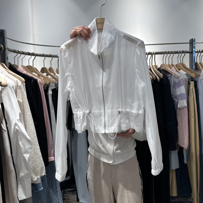 HABLE韓國直郵㊣東大門實拍女裝新品人氣25春夏職業熱賣夾克HABLE夾克圖色2