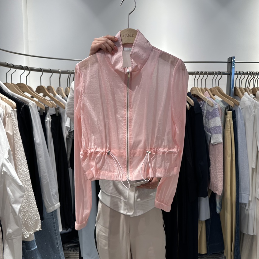 HABLE韓國直郵㊣東大門實拍女裝新品人氣25春夏職業熱賣夾克HABLE夾克圖色3