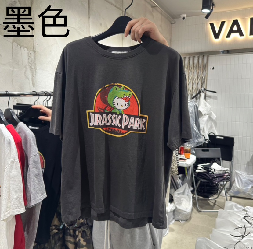 VANTA韓國㊣直郵東大門代購女裝新品休閑25春夏熱賣人氣T恤VANTAT恤圖色4