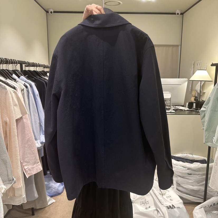 RE STOCK韓國直郵㊣女裝新品職業休閑人氣推薦時尚熱賣夾克RE STOCK夾克