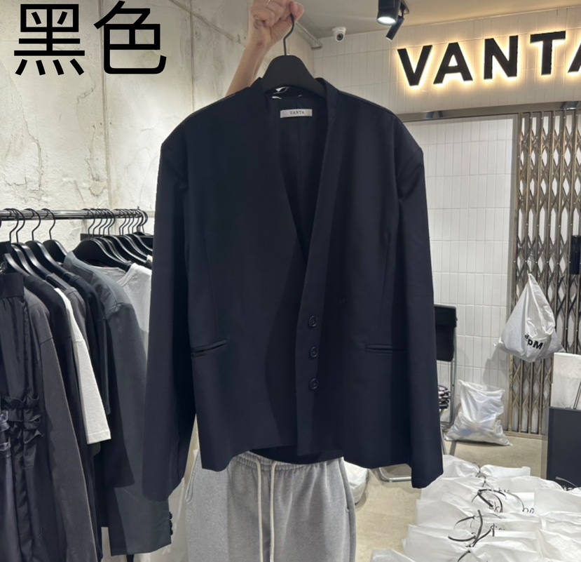 VANTA韓國㊣直郵東大門代購女裝新品休閑25春夏熱賣人氣夾克VANTA夾克圖色2