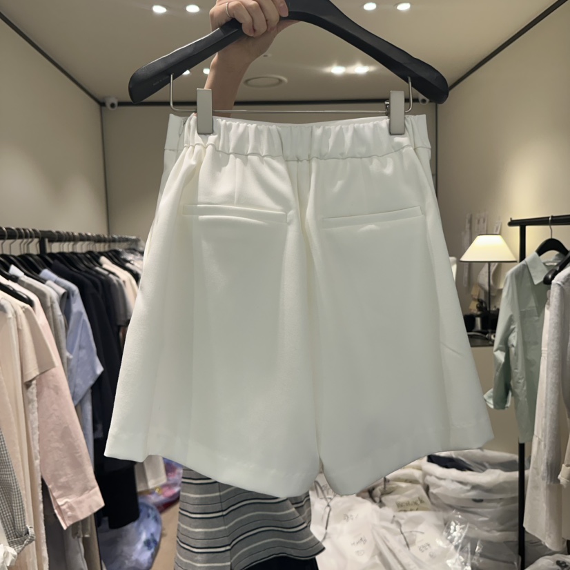 RE STOCK直郵韓國代購㊣女裝新品熱賣推薦25春夏人氣時尚短褲RE STOCK短褲