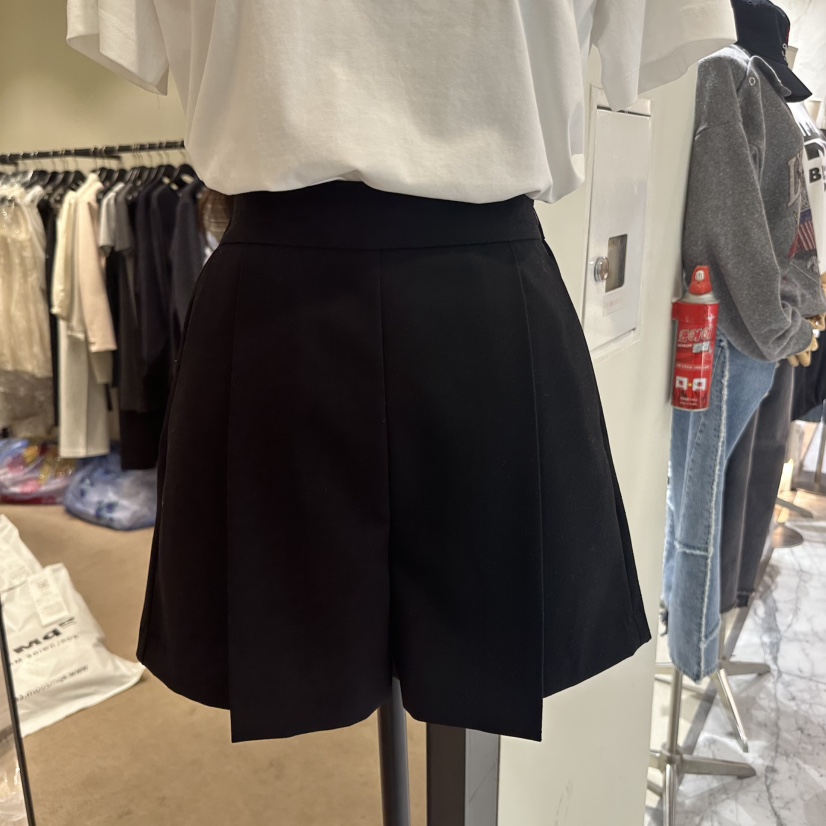 RE STOCK直郵韓國代購㊣女裝新品熱賣推薦25春夏人氣時尚短褲RE STOCK短褲圖色2