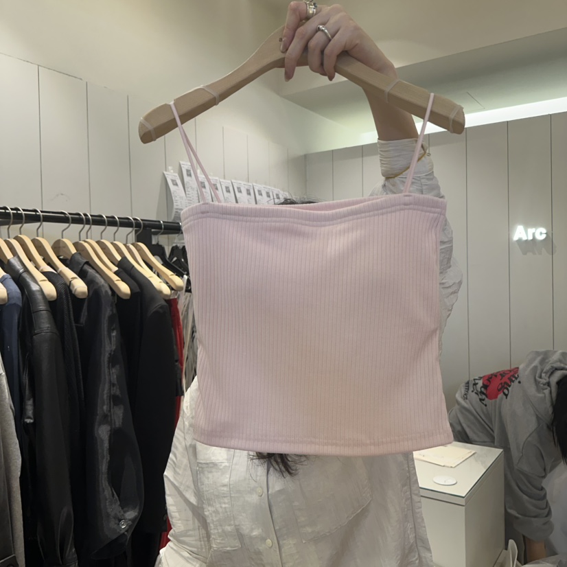 ARC韓國直郵㊣東大門實拍女裝新品職業推薦熱賣時尚吊帶背心ARC EN CIEL吊帶/背心圖色3