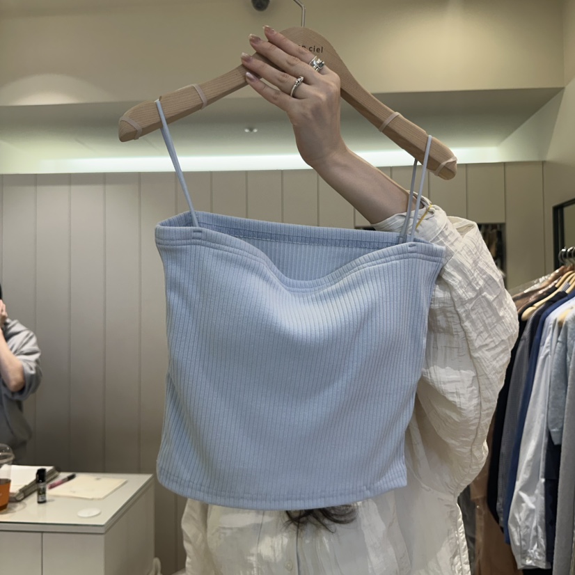 ARC韓國直郵㊣東大門實拍女裝新品職業推薦熱賣時尚吊帶背心ARC EN CIEL吊帶/背心圖色5