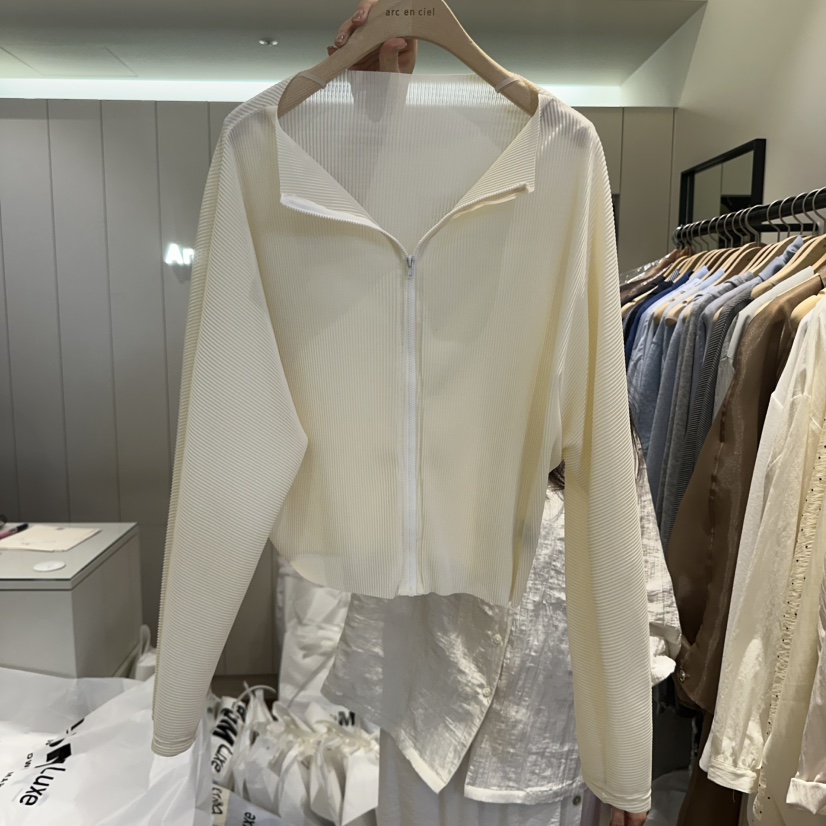 ARC韓國直郵㊣東大門實拍女裝新品推薦熱賣時尚職業人氣針織衫ARC EN CIEL針織衫圖色2