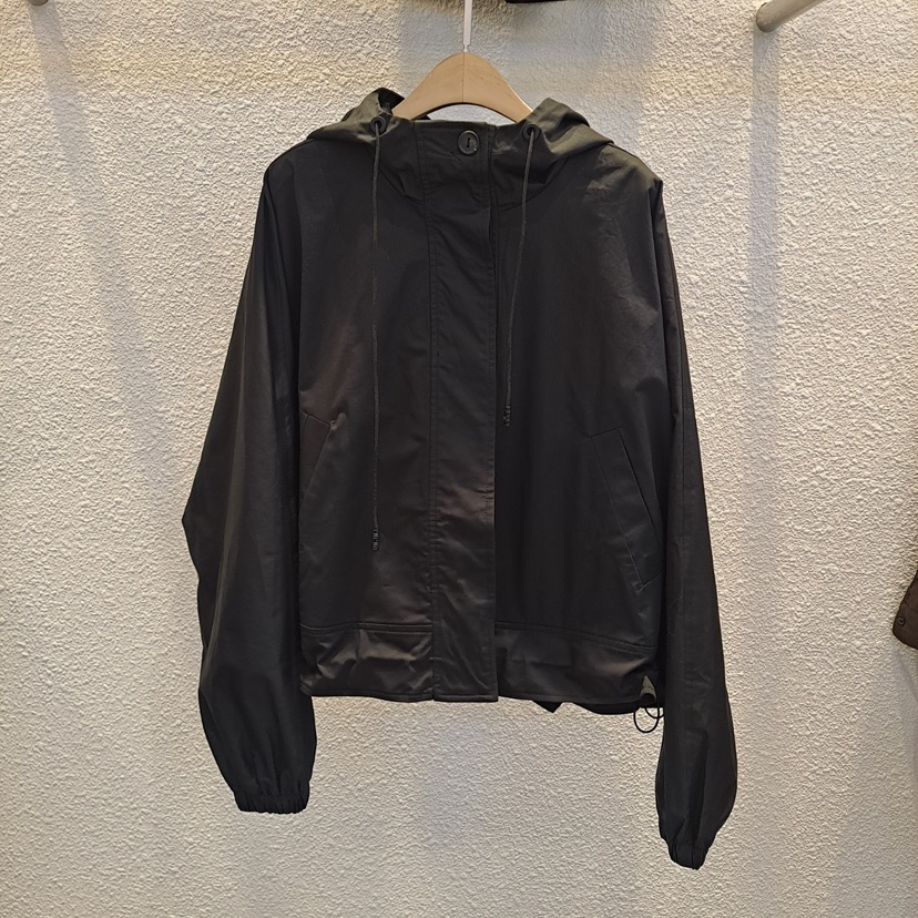 1 2ILLY-S直郵韓國代購㊣女裝新品熱賣25春夏時尚衛衣拉鏈1 2ILLY/THE SIL衛衣