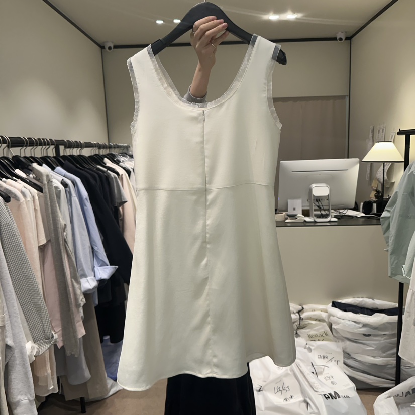 RE STOCK直郵韓國代購㊣女裝新品休閑職業時尚推薦熱賣連衣裙RE STOCK連衣裙