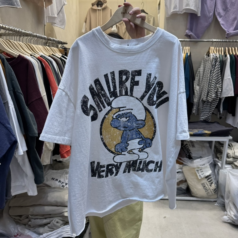 REPLAY東大門實拍女裝新品時尚職業人氣25春夏休閑真品熱賣T恤REPLAYT恤