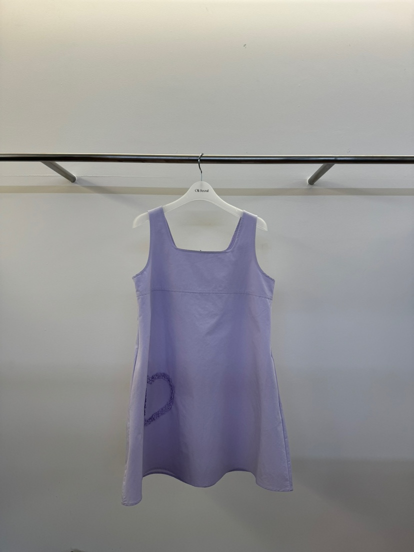 OLI SEOUL韓國代購女士新品25春夏職業推薦人氣真品連衣裙OLI SEOUL連衣裙圖色2