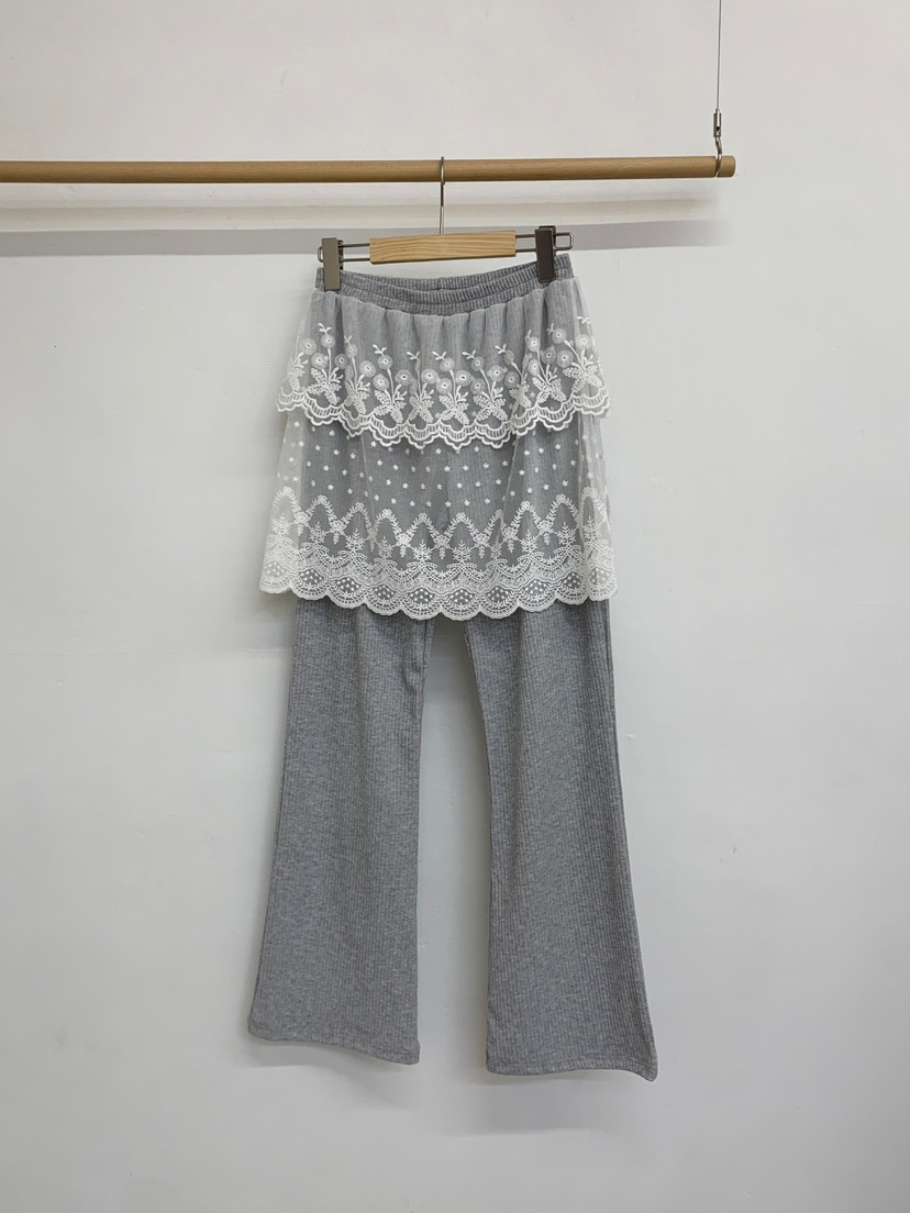 MORE THAN-P東大門代購女士新款推薦休閑25春夏職業熱賣裙褲MORE THAN裙褲