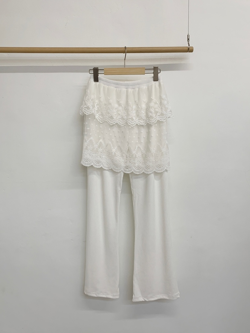 MORE THAN-P東大門代購女士新款推薦休閑25春夏職業熱賣裙褲MORE THAN裙褲圖色1