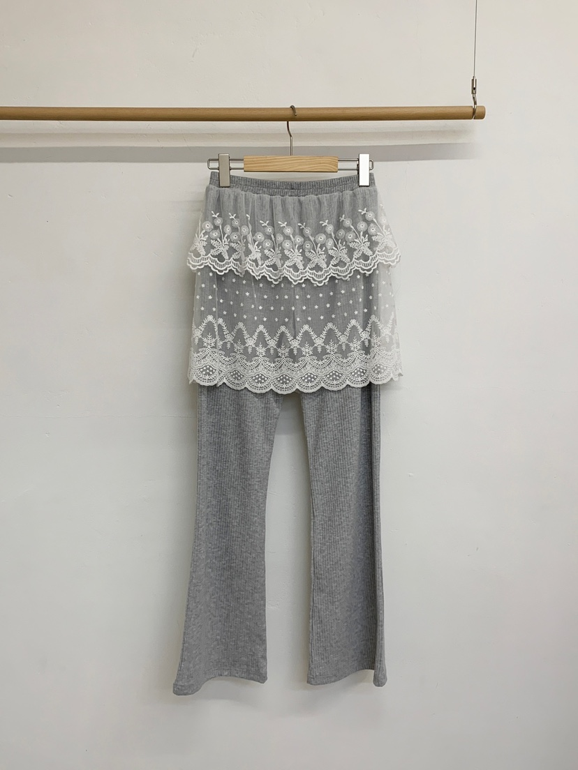 MORE THAN-P東大門代購女士新款推薦休閑25春夏職業熱賣裙褲MORE THAN裙褲圖色2