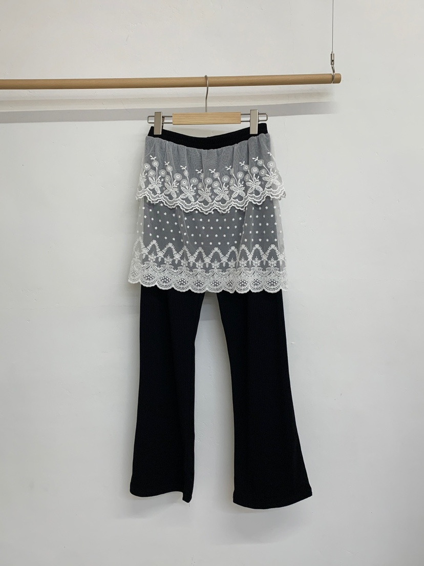 MORE THAN-P東大門代購女士新款推薦休閑25春夏職業熱賣裙褲MORE THAN裙褲圖色3