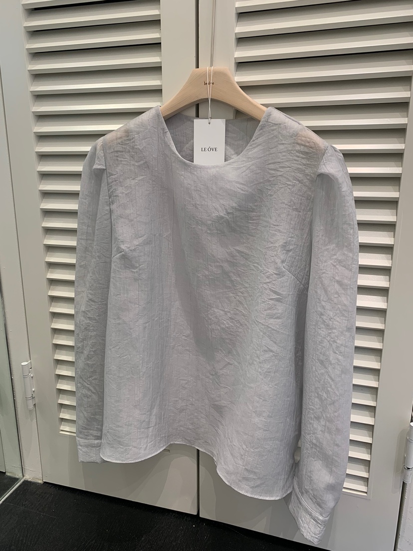 LE OVE/VERDI東大門直郵女士新品時尚職業25春夏襯衫蕾絲衫LE OVE/VERDI襯衫/蕾絲衫