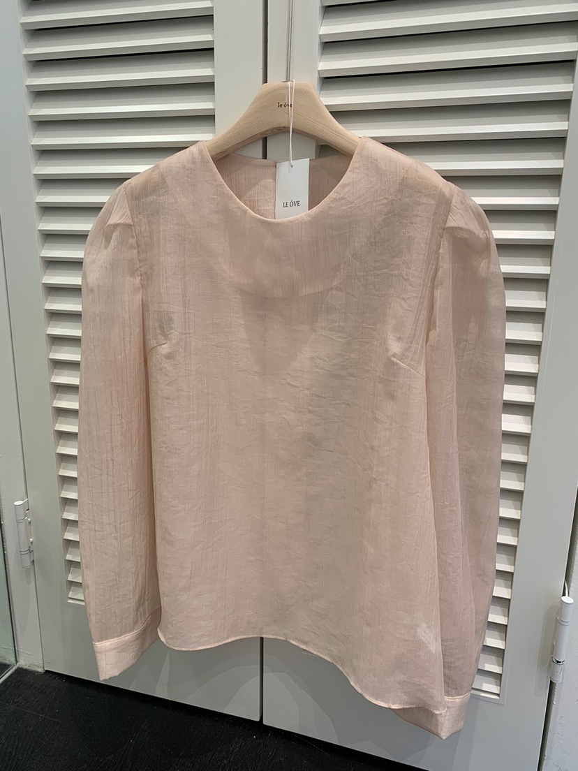 LE OVE/VERDI東大門直郵女士新品時尚職業25春夏襯衫蕾絲衫LE OVE/VERDI襯衫/蕾絲衫圖色2