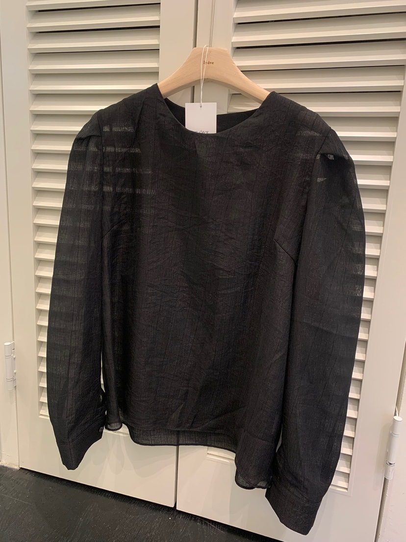 LE OVE/VERDI東大門直郵女士新品時尚職業25春夏襯衫蕾絲衫LE OVE/VERDI襯衫/蕾絲衫圖色3