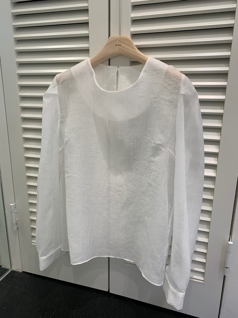 LE OVE/VERDI東大門直郵女士新品時尚職業25春夏襯衫蕾絲衫LE OVE/VERDI襯衫/蕾絲衫圖色4