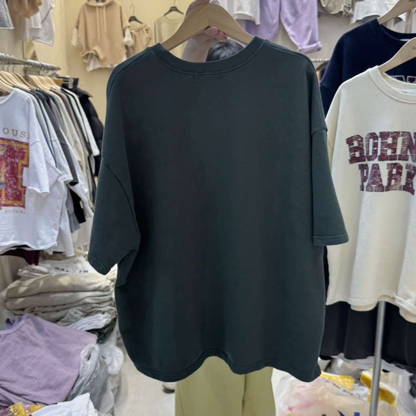 REPLAY東大門實拍女裝新品職業真品推薦休閑時尚人氣25春夏T恤REPLAYT恤