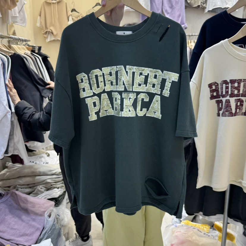 REPLAY東大門實拍女裝新品職業真品推薦休閑時尚人氣25春夏T恤REPLAYT恤圖色1