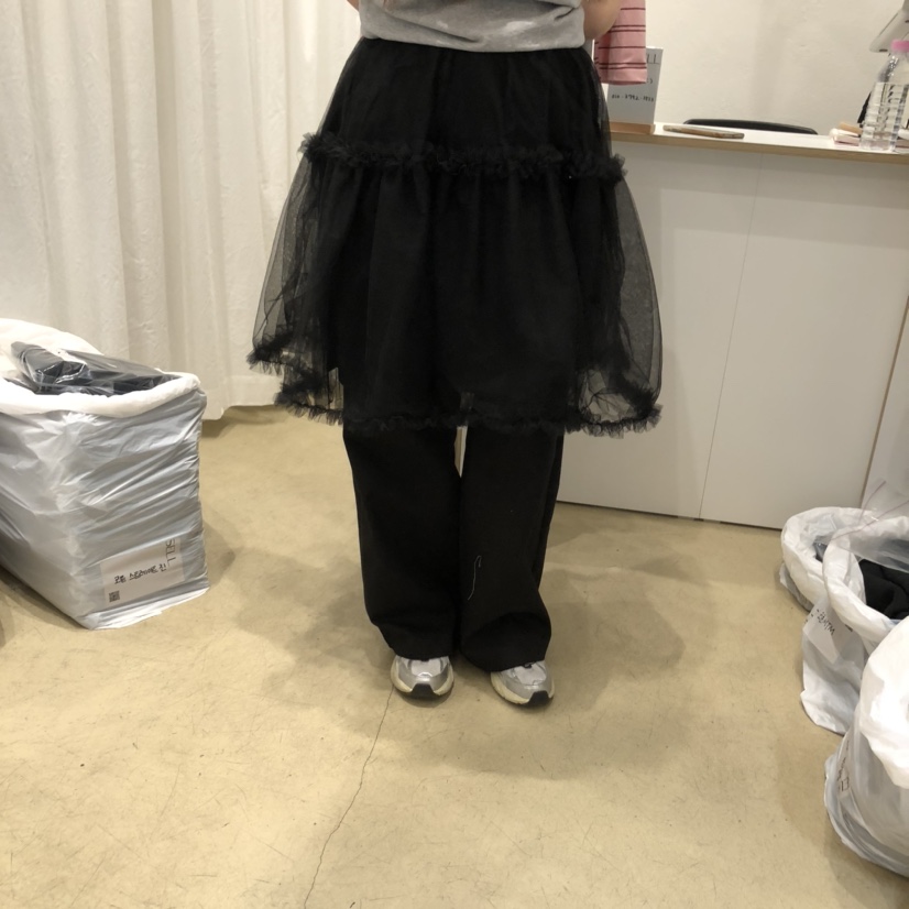 MUNSELL韓國代購女裝新款職業真品熱賣人氣休閑半身裙中短裙MUNSELL半身裙/中短裙圖色2