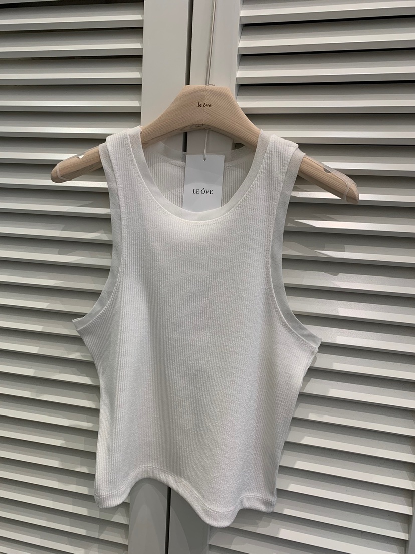 LE OVE/VERDI東大門實拍女裝新品時尚休閑推薦熱賣吊帶背心LE OVE/VERDI吊帶/背心圖色2