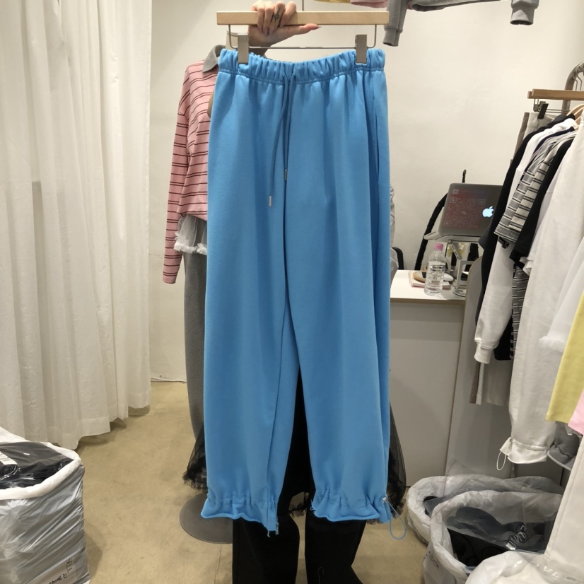 MUNSELL韓國代購女士新品人氣職業時尚25春夏真品休閑休閑褲MUNSELL休閑褲圖色2
