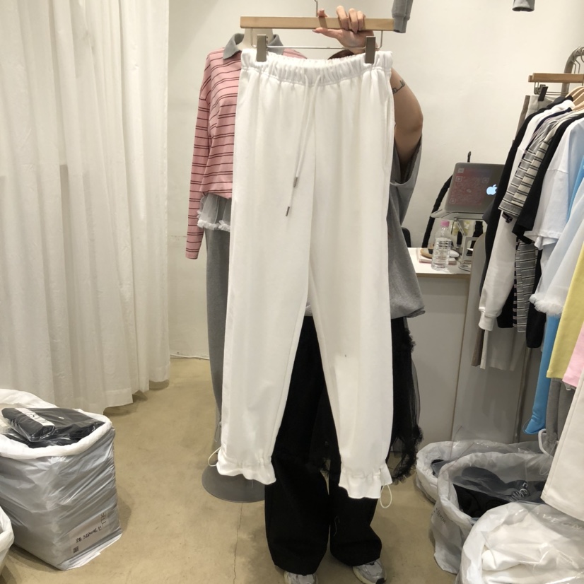 MUNSELL韓國代購女士新品人氣職業時尚25春夏真品休閑休閑褲MUNSELL休閑褲圖色3