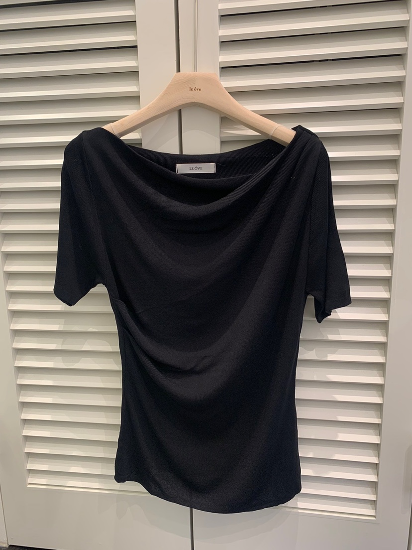 LE OVE/VERDI東大門直郵女裝新品人氣25春夏熱賣休閑職業T恤LE OVE/VERDIT恤圖色2