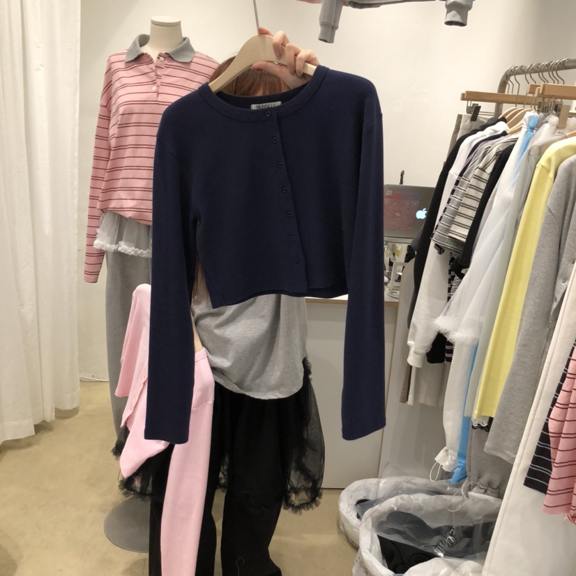 MUNSELL東大門代購女士新款人氣真品職業推薦時尚長袖T恤兔子MUNSELL長袖T恤圖色3