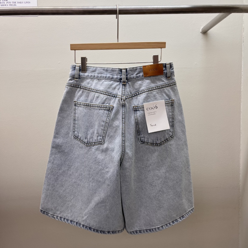 EOOB/LAMEREI東大門代購女士新品人氣休閑熱賣25春夏時尚短褲EOOB/LAMEREI短褲