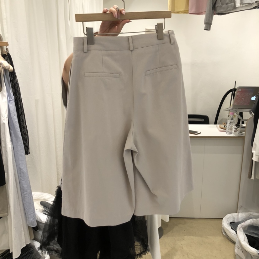 MUNSELL韓國代購女士新款人氣熱賣休閑推薦職業真品25春夏短褲MUNSELL短褲