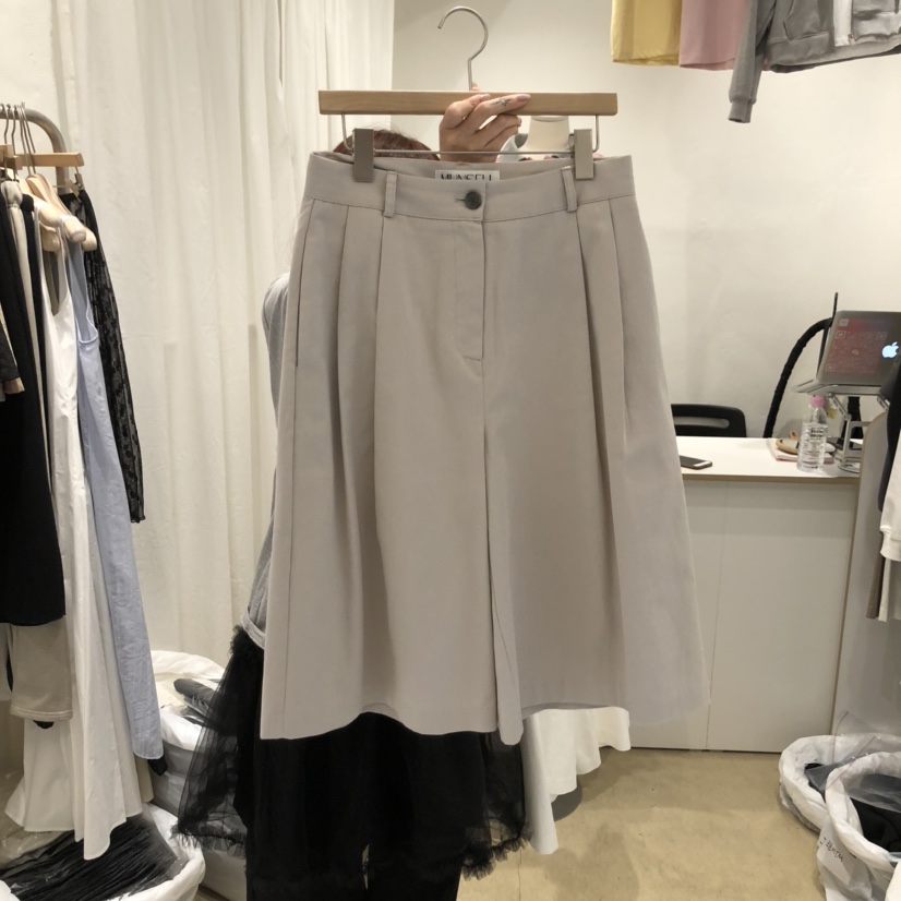 MUNSELL韓國代購女士新款人氣熱賣休閑推薦職業真品25春夏短褲MUNSELL短褲圖色2