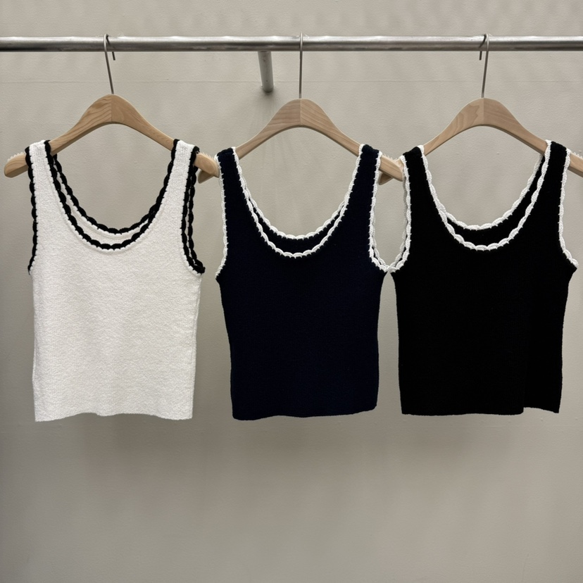 EOOB/LAMEREI東大門代購女士新品推薦休閑職業吊帶背心手工EOOB/LAMEREI吊帶/背心