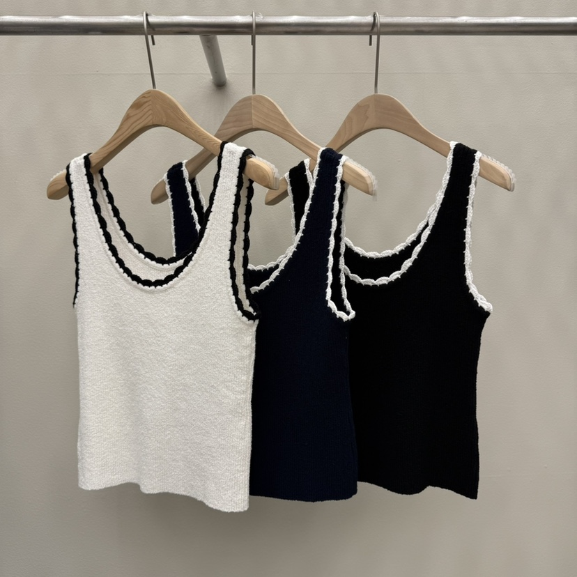 EOOB/LAMEREI東大門代購女士新品推薦休閑職業吊帶背心手工EOOB/LAMEREI吊帶/背心