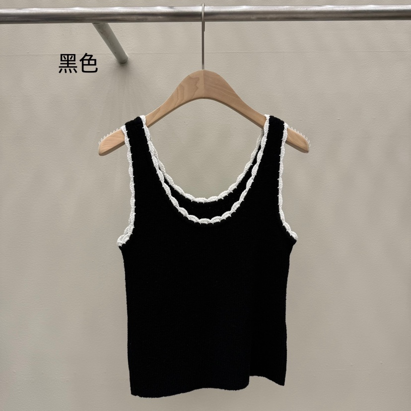 EOOB/LAMEREI東大門代購女士新品推薦休閑職業吊帶背心手工EOOB/LAMEREI吊帶/背心圖色2