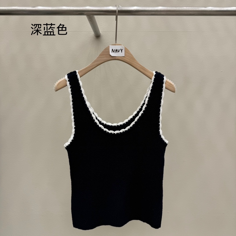 EOOB/LAMEREI東大門代購女士新品推薦休閑職業吊帶背心手工EOOB/LAMEREI吊帶/背心圖色3