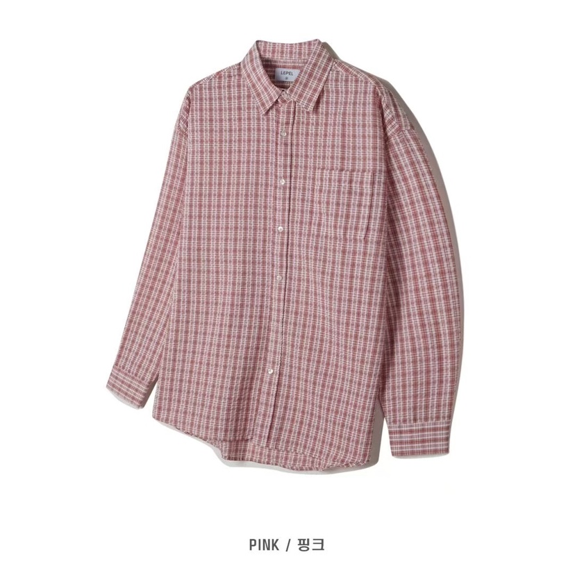 LEPEL東大門代購女裝新品休閑真品職業25春夏時尚襯衫蕾絲衫LEPEL襯衫/蕾絲衫圖色3
