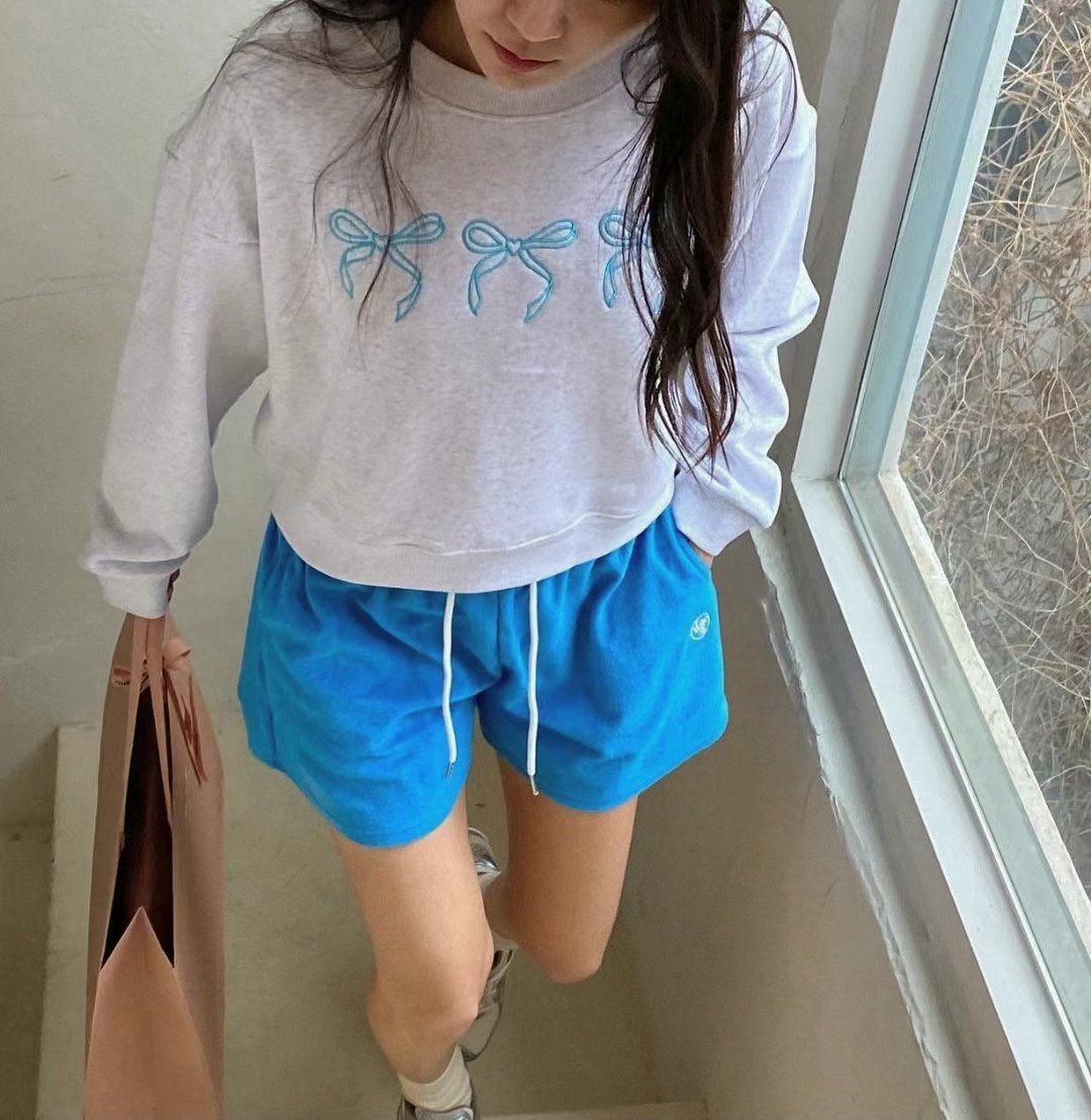 ANN DIANA-앤다이아나-T韓國代購女士新款職業人氣休閑衛衣ANN DIANA衛衣